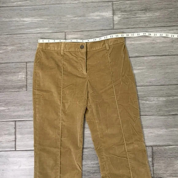 Dolce & Gabbana Butterfly Velvet Corduroy Cowboy Pants